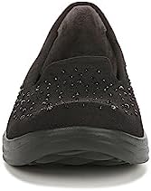 BZees Women's Poppyseed 3 Slip On Comfort Fashion Loafer Flat Black 8 M | Image 2