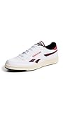 reebok - baskets club c revenge mu eg9270 white black Reebok CLUB C REVENGE CHAUSSURES DE TENNIS BLANC/VECTORRED/NOIR Unisexe