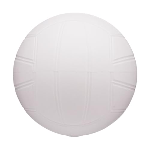 Baden 4 inch Mini Volleyball 12-Pack with Pump for Team Gift, Award, and Pool Friendly (White)