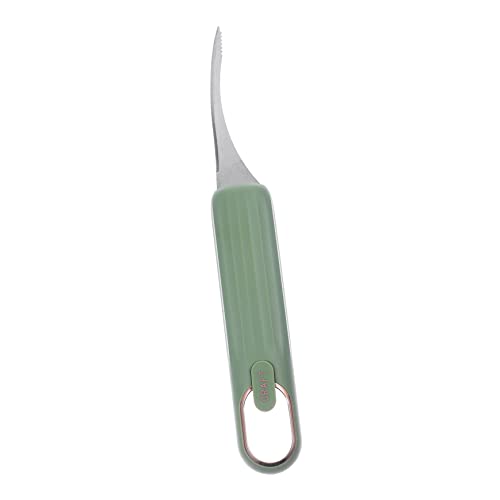 ULTECHNOVO Sbucciatore per Gamberetti in Inox Sbucciatore Portatile per Gamberetti Pulitore Professionale Utensile da Cucina Ergonomico per Uso Quotidiano e Casalingo