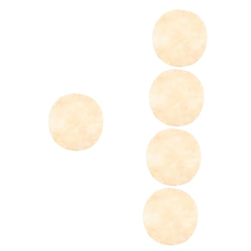 Peau de chèvre pour tambour africain et accessoires de rechange pour instrument à main