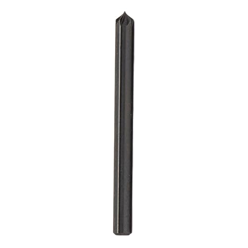 Image of Drill America SK-42 Carbide Burr /Rotary File Cone 90 Degree Included Angle Double Cut for Die Grinder 1 /8 inch Dia. x 1 /16 inch Cut Length with 1 /8 inch Shank and 1-1 /2 inch Overall Length, DUL Series