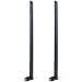 Proxicast 5-8 dBi High Gain External Antenna for Cisco, Cradlepoint, Netgear, Novatel, Pepwave, MoFi, CalAmp, Digi, Sierra and Other 3G/4G/LTE routers & modems with SMA connectors (2 Pack)