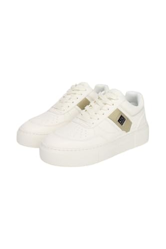 Armani Exchange Women's Bold Diagonal Logo Stripe Sneaker4