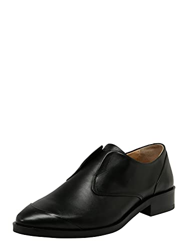 Royal RepubliQ Prime Derby No Lace - Zapatillas para mujer, Negro , 38 EU