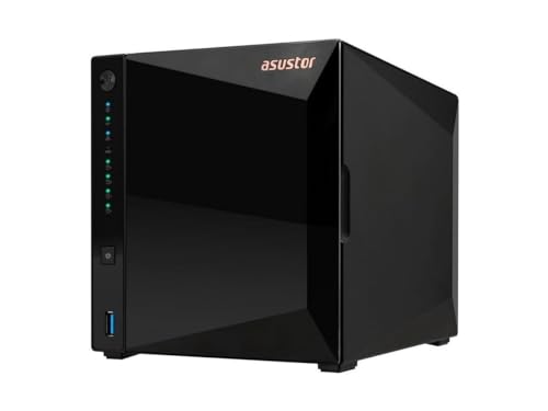 Asustor Black Tabletop Server, CPU, Desktop, Laptop Cabinet