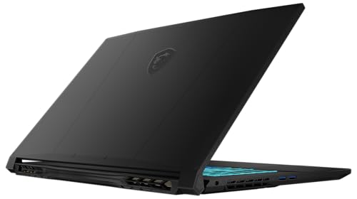 MSI Katana 17 HX Gaming Laptop, 17.3 Inch Full HD, Intel Core i7 14650HX, NVIDIA GeForce RTX 5070, 16GB DDR5, 1TB SSD, Windows 11 Home, QWERTZ Keyboard, Black, B14WGK-060