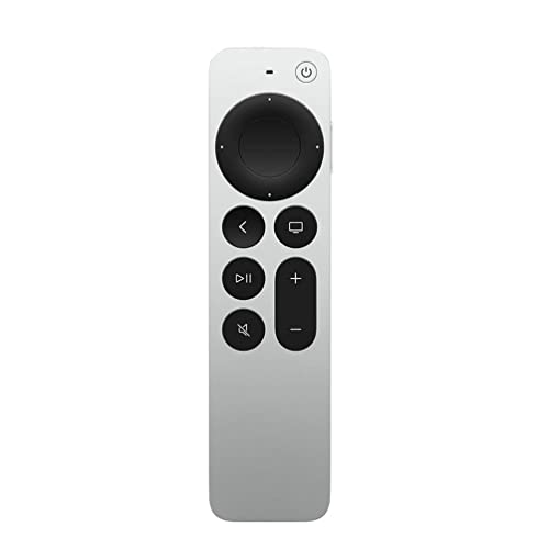 Für Apple TV 4k Siri Remote Fernbedienung (2. Generation), 2nd Gen TV4 6th- MJFM3LL/A Ersatzfernbedienung für TV A2169/A1842/ A1625
