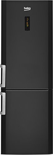 Preisvergleich Produktbild Beko CN 137240 P Kühl-Gefrier-Kombination / A+++ / Kühlen: 192 L / Gefrieren: 96 L / Schwarz