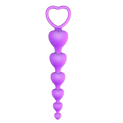Plug anale Gel di silice Plug anale Butt plug Cuore Palline anali Giocattoli del sesso Per Donne Uomo Coppia Masturbatore gay Giocattoli erotici Sex Shop Dildo Macchina del sesso