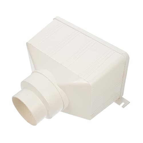 Balde de coleta branco downspout desviador coletor de água de chuva acessórios para estufa copos col