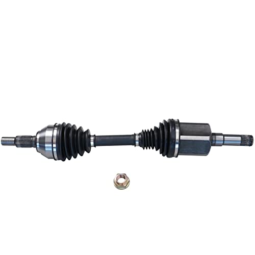 Image of Detroit Axle - Front 2pc CV Axles for Chevrolet Malibu Impala Buick LaCrosse Regal Allure Cadillac XTS, 2 CV Axle Shafts Assembly Replacement