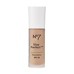 No7 Stay Perfect Foundation Warm Beige 1 x 30ml