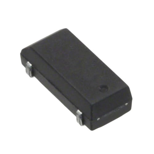 CM200C32768HZFT Crystal, 32.768 kHz ±5ppm Crystal 12.5pF 50 kOhms 4-SOJ, 5.50mm pitch, Cut Tape, RoHS