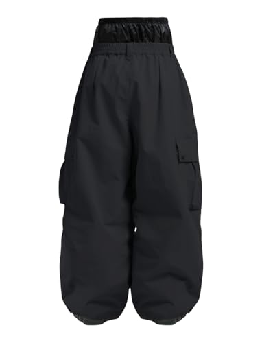HIEEKDER Men Women Baggy Snowboard Pants Snow Ski Pant Super Baggy Insulated Waterproof Loose Winter Outdoor