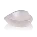Himalayan Glow 1328 Hand Crafted Bowl Salt Night Lamp Light Bulbs and Dimmer Control, Massage