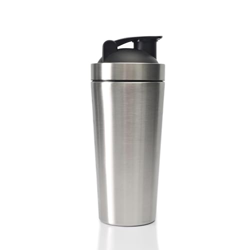 H.U.S.L Botella Gim Shaker de Acero Inoxidable 750ML