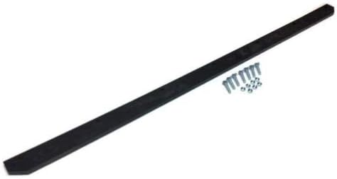Vital All-Terrain 1/2" Poly Cutting Edge Scraper Strap for John Deere 46" Front Mount Snow Blade Plow