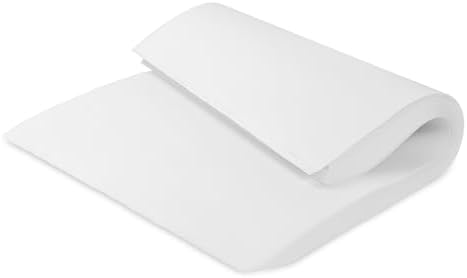 400Pcs Parchment Paper Baking Sheets 12x16 Inch, Precut Non-Stick Parchment Sheets/Baking Sheet Paper, Parchment Paper for Baking, Grilling, Air Fryer and Steaming - White Baking Paper Sheets