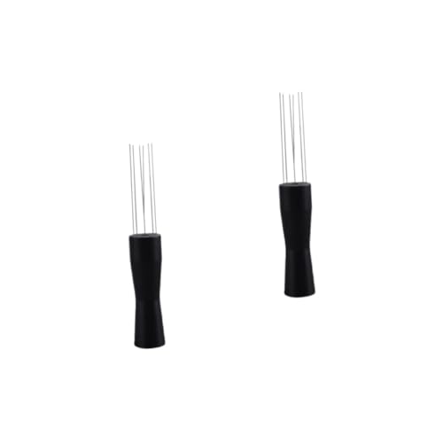DOITOOL 2 Piezas Distribuidor De Máquinas De Café Fabricantes De Granos De Café Líquido Reutilizables Tazas De Café Transparentes Bote De Café Tazones Bomba Espresso Agitadores De Mano