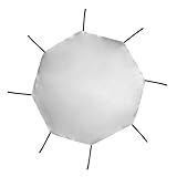 SHINEOFI wasserdichte Hundekäfig Abdeckung aus Oxfordstoff Sonnenschutz und Regenschutz für Indoor und Outdoor Haustierkäfige Atmungsaktiv und Langlebig