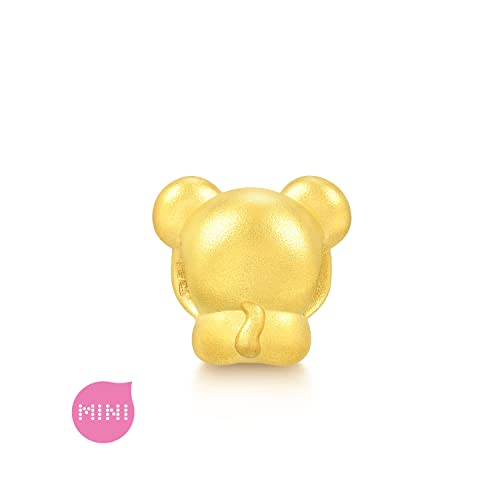 Image of CHOW SANG SANG 999 24K Solid Gold Mini Charm Chinese Zodiac Lovely Cute Animal Mini Charm Bracelet for Women
