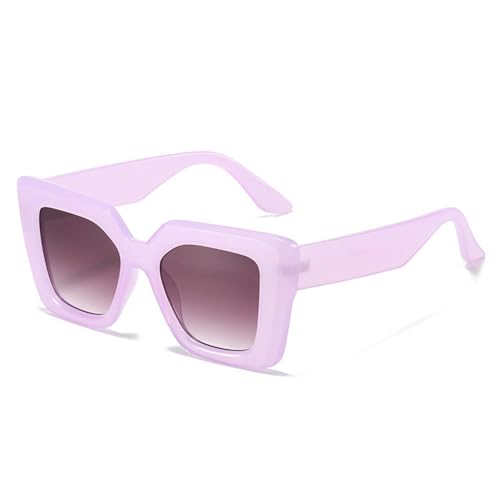 Lunettes de soleil carrées anti-éblouissement pour sublimer un style rétro