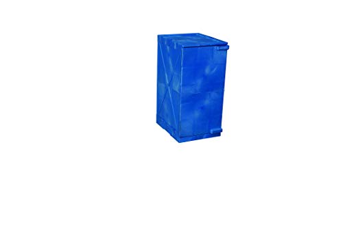 Image of Eagle M12CRA Modular Poly Cabinet, 1 Door, 12 gal, Blue