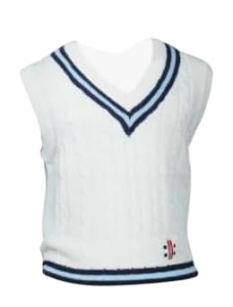 White Sweater, Sleeveless, X-Large