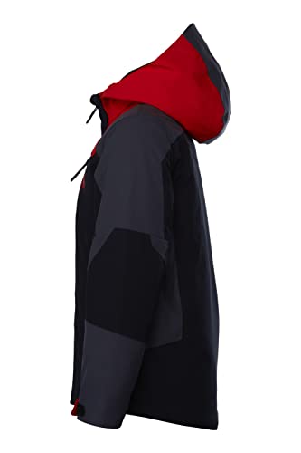 Spyder Boys' Leader Insulated Ski Jacket, Black Ebony, 20 #TOP3