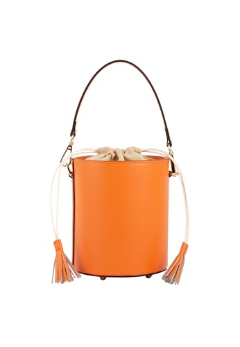 Sac seau en cuir femme nascita : sac à main bandoulière tendance et élégant