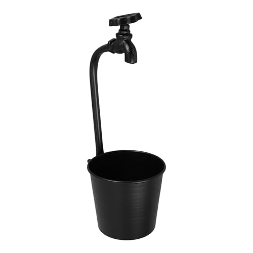 Pot de fleurs vintage résistant pour sublimer un porche extérieur fleuri