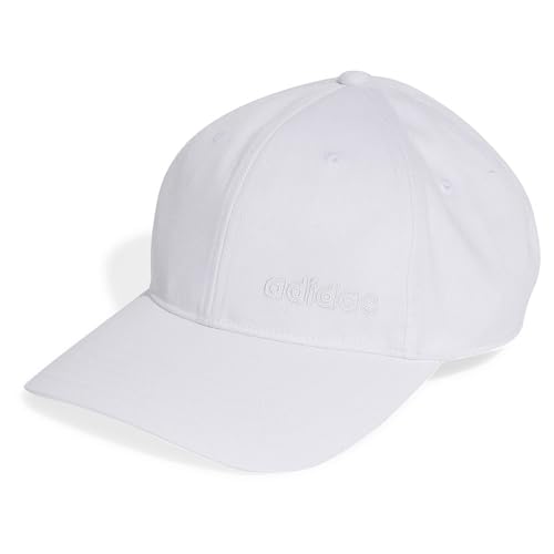 Casquette adidas Baseball Linear Outline 58 cm de tour de tête style sport blanc