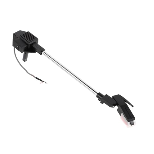 Brazo de tocadiscos Amosfun para reparar fonógrafo clásico con salto de aguja