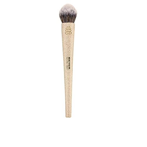 Beter – Brocha de maquillaje Yachiyo colorete, pelo sintético, cruelty free, Natural Fiber mango hecho con fibras de trigo, imprescindible en tu kit de brochas de maquillaje