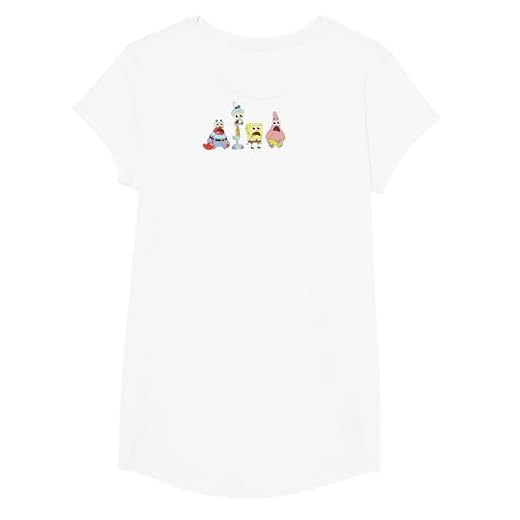 SpongeBob SquarePants SpongeBob Cast Group Stare T-Shirt