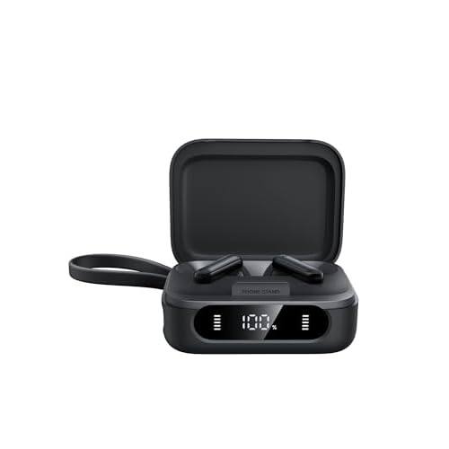 Soundcore P41i di Anker, Auricolari Adattivi a Cancellazione di Rumore con Caricatore Portatile per Telefono, 192 Ore con Custodia di Ricarica, Suono Coinvolgente, 6 Microfoni AI per Chiamat