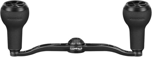 Gomexus Power Handle, Compatible con Shimano SLX Tranx, Daiwa Tatula, Zillion, Abu Garcia Revo 13, Repuestos para carretes de Pesca | Bass Fishing