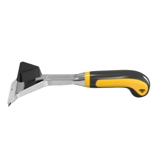 Maquinilla de afeitar de carburo multiusos para eliminar juntas, pintura adhesivos | Herramienta para muebles, azulejos, hormigón, cocina, vitrocerámica, ventanas, madera y suelos | Uso doméstico y