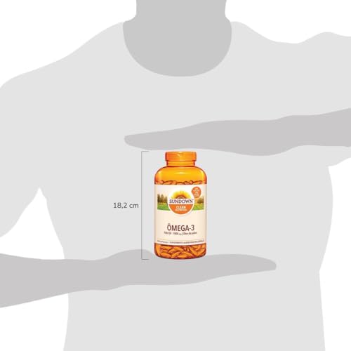 Suplemento Alimentar Sundown Ômega 3 1.000mg - 320 Cápsulas