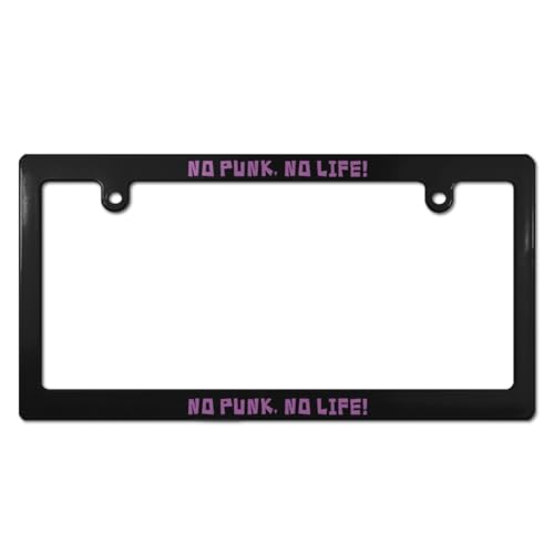 アラレちゃん ナンバープレート フレーム ナンバーフレーム 普通車 軽自動車適用 装飾ボーダー タグ装飾 耐久性 カーアクセサリー 錆びにくい おしゃれ ?り物