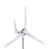 Automaxx Windmill 1500W 48V 60A Wind Turbine Generator Kit, Automatic and Manual Braking System DIY Easy Installation, MPPT Controller with Bluetooth Function, 3 Blades Wind Turbine