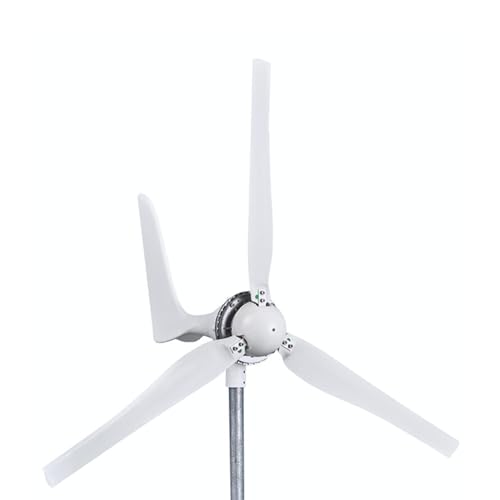 Automaxx Windmill 1500W 24V 60A Wind Turbine Generator Kit, Automatic and Manual Braking System DIY Easy Installation, MPPT Controller with Bluetooth Function, 3 Blades Wind Turbine