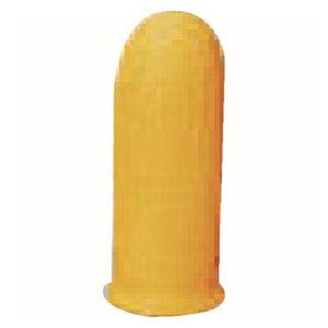 TRUSCO(トラスコ) 指サックM オレンジ10個入 TYSO-M-10