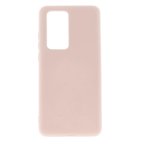 Max Power Digital Funda Compatible para móvil Huawei P40 Pro Carcasa Silicona Líquida Suave Flexible Antigolpes Delgada de Colores con Forro de Terciopelo Interior (Huawei P40 Pro, Nude)
