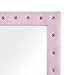 Crystal Tufted Full Length Mirror for Home, 63