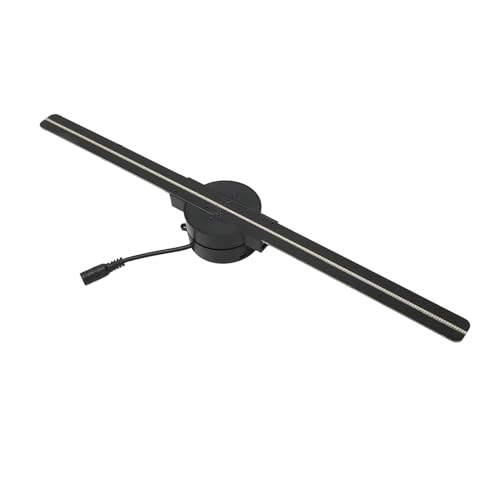 Ventilador holográfico 3D con WiFi de 16,5 Pulgadas para atraer clientes en ferias y negocios