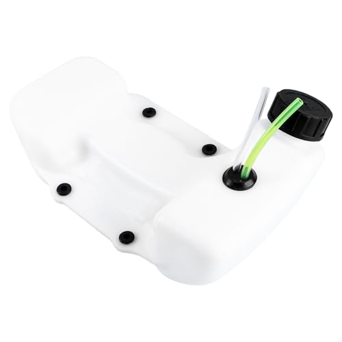 Tanque de plástico para desbrozadora de combustible 40-5bl recambio blanco ifundom