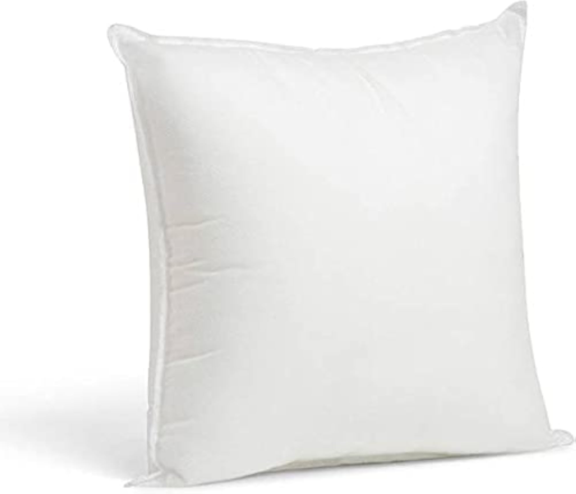 Bee's 24 x 24 Microfiber Pillow Inserts with Cotton Cover