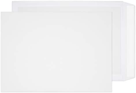 Blake Purely Packaging C4 (A4) 324 x 229 mm Board Back Pocket Peel & Seal Envelopes (13935) Manilla - Pack of 125